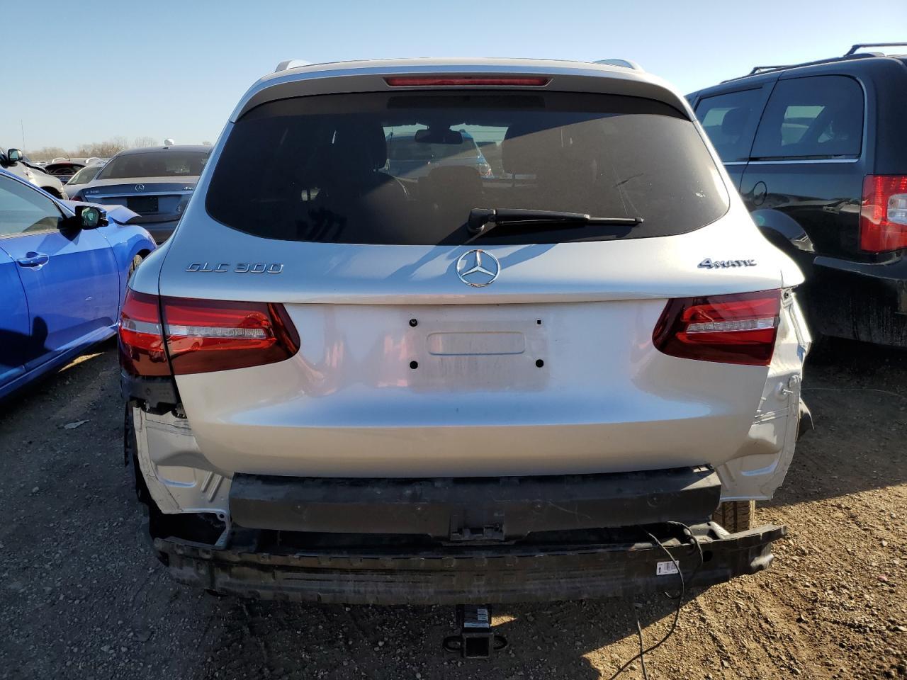 2017 Mercedes-Benz Glc 300 4matic