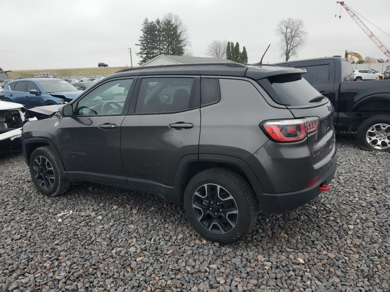 2019 Jeep Compass Trailhawk