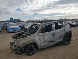 Jeep salvage cars for sale: 2017 Jeep Renegade Trailhawk