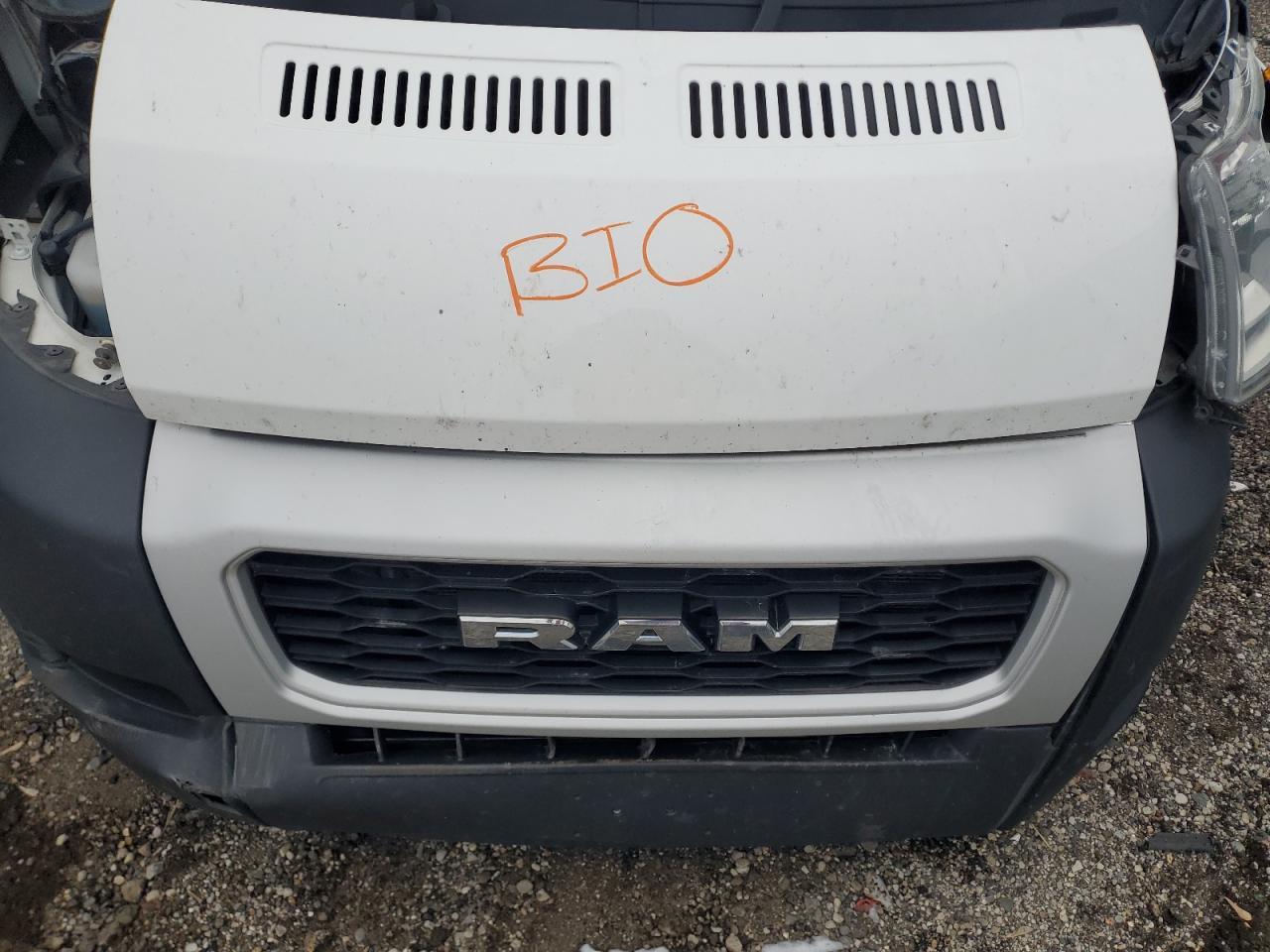 2021 Dodge RAM Promaster 3500 3500 High