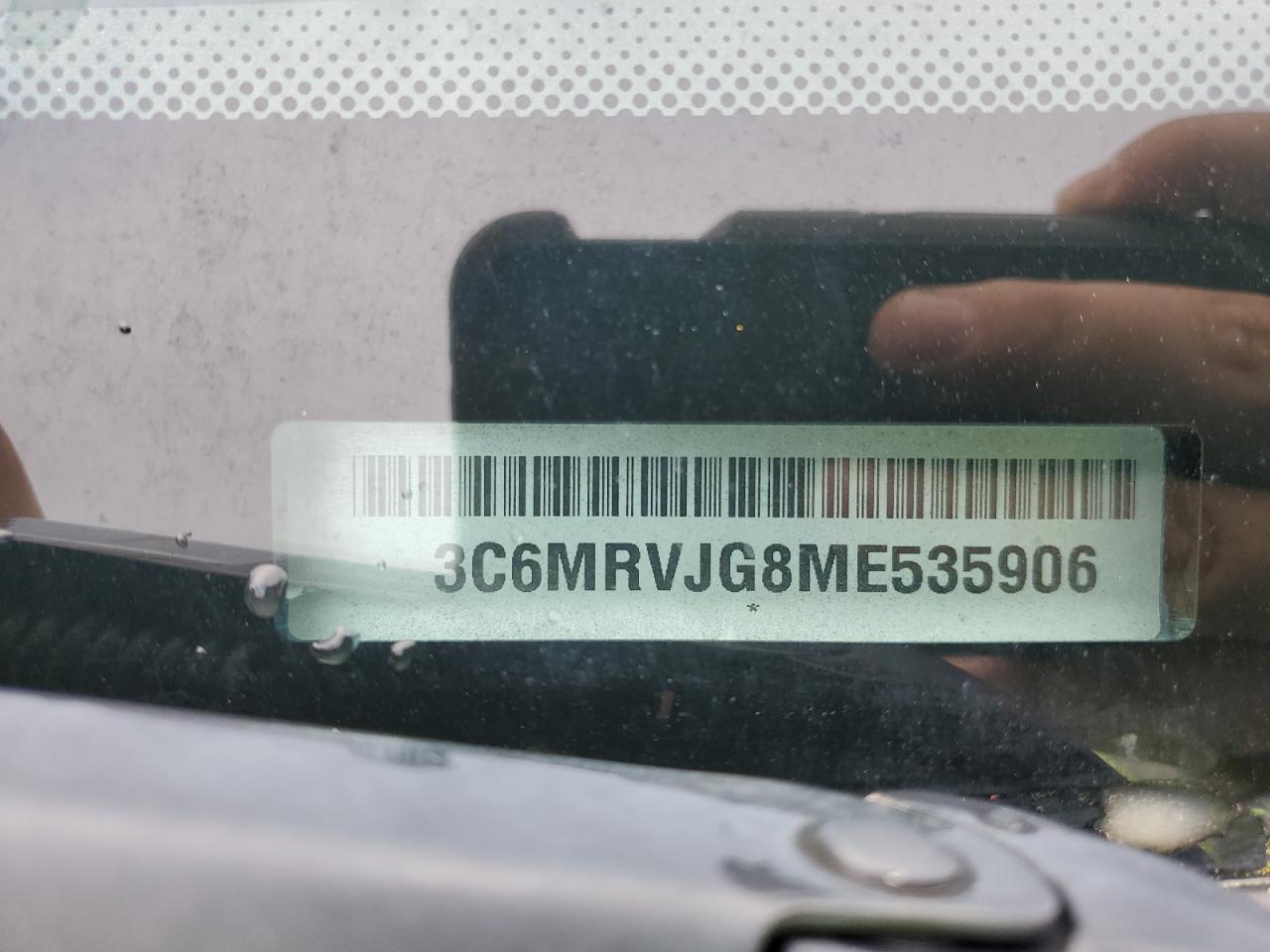 2021 Dodge RAM Promaster Delivery Van
