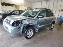 Hyundai Tucson salvage cars for sale: 2005 Hyundai Tucson gl