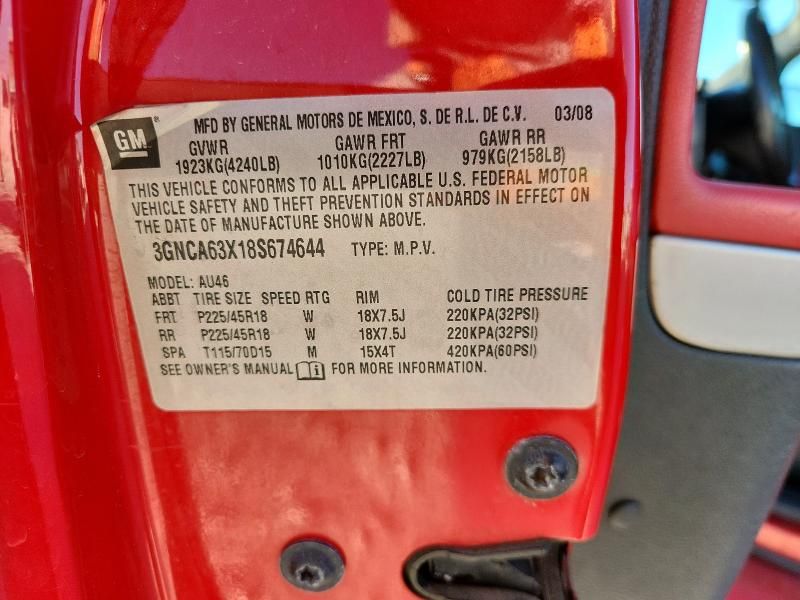 2008 Chevrolet Hhr ss