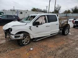 Salvage cars for sale from Copart Oklahoma City, OK: 2025 Ford F150 xlt