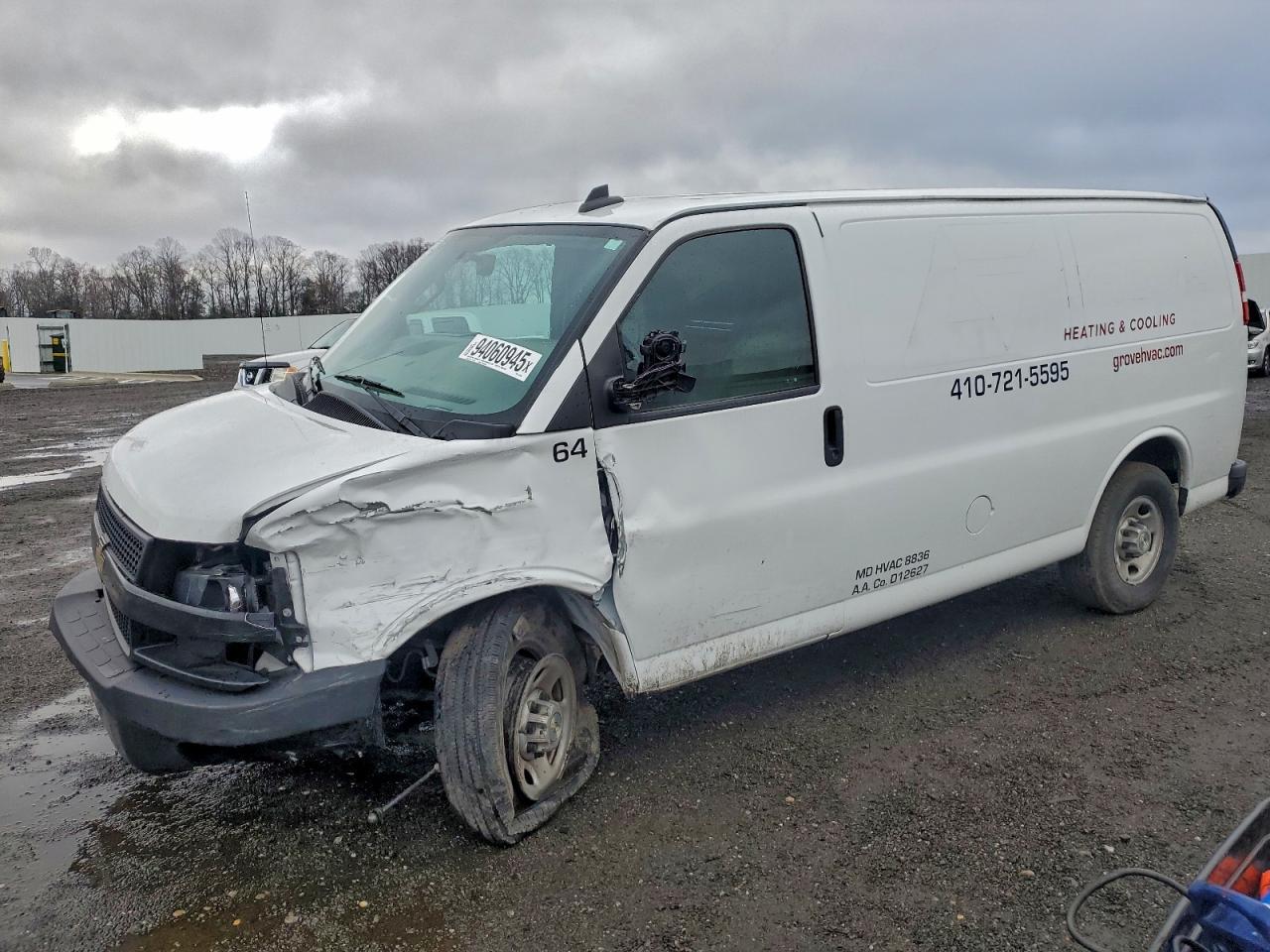 2023 Chevrolet Express 2500 Delivery Van