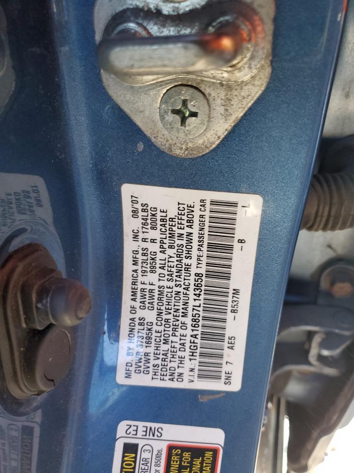 2007 Honda Civic ex