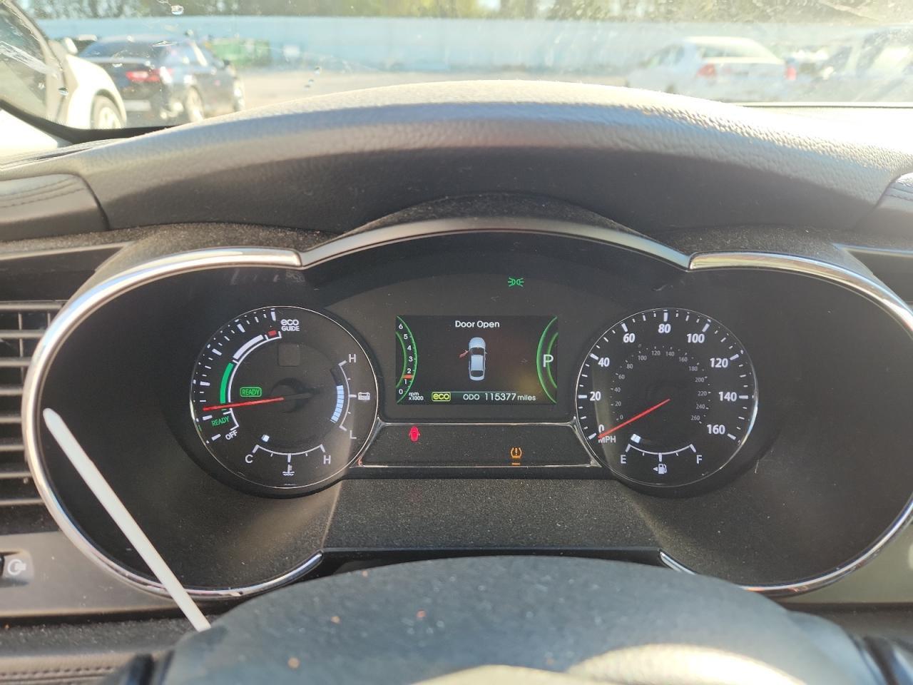 2013 KIA Optima Hybrid