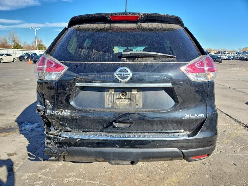 2016 Nissan Rogue s