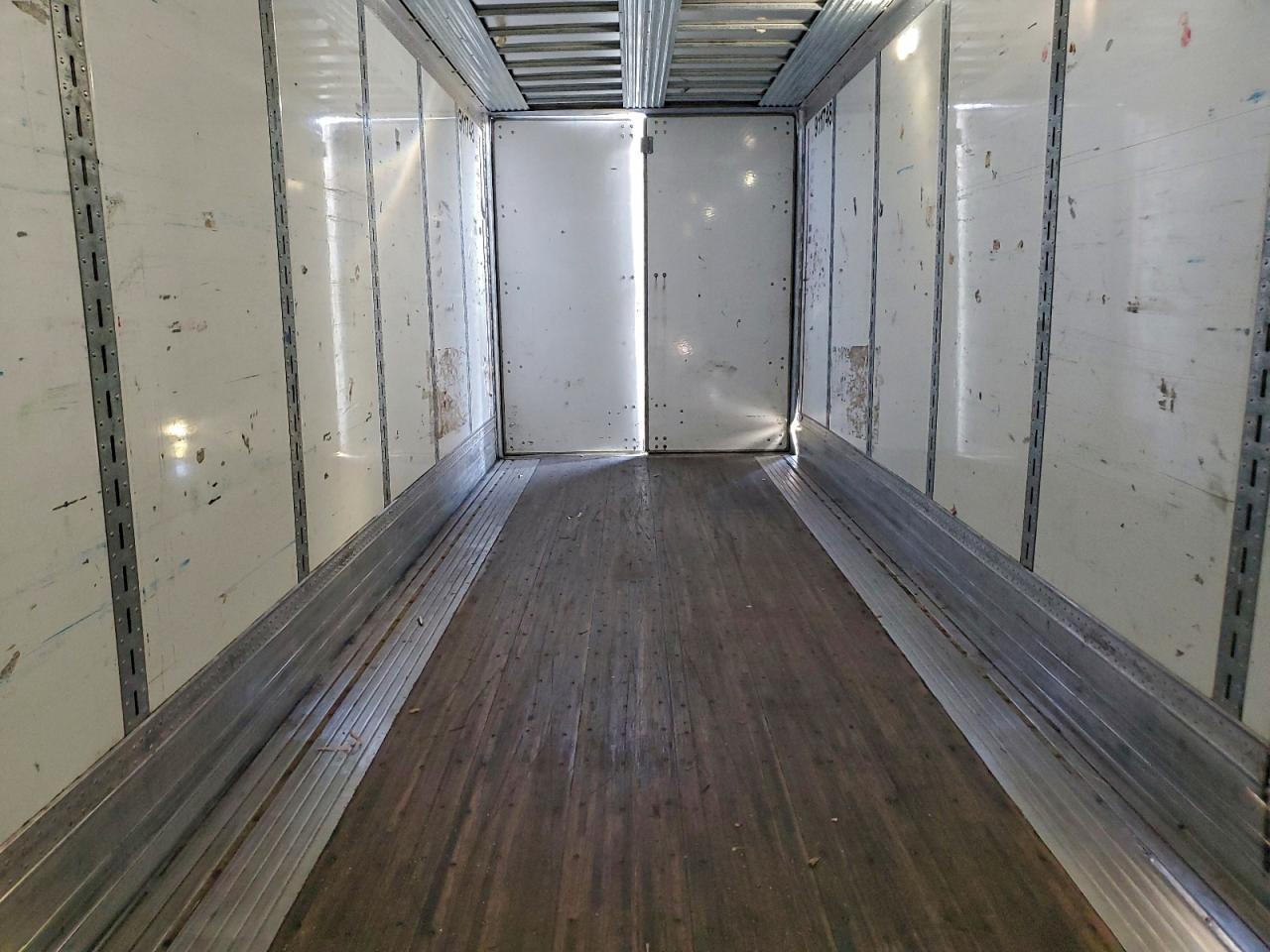2019 Hyun Dry van Trailer