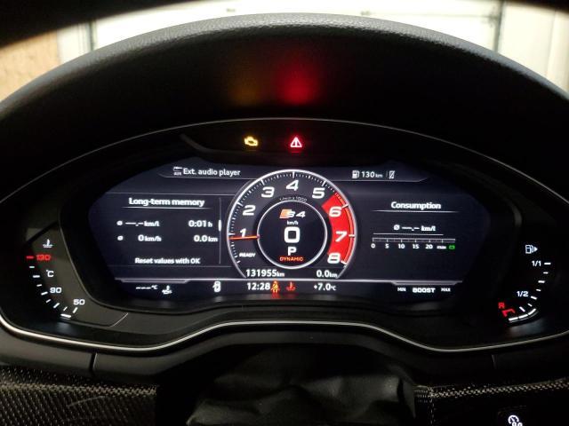 2018 Audi S4 Prestige