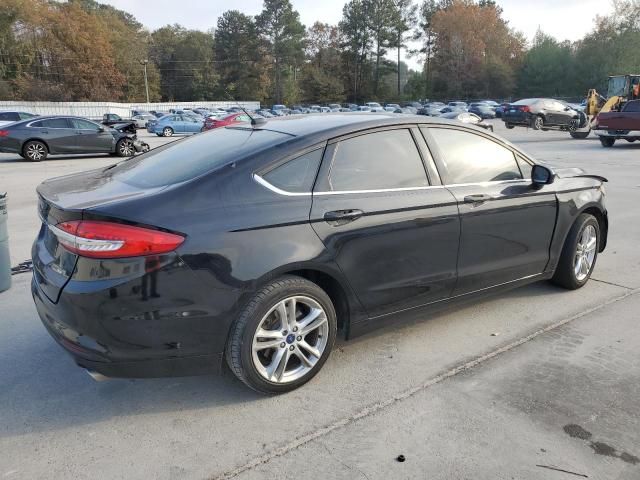 2018 Ford Fusion se