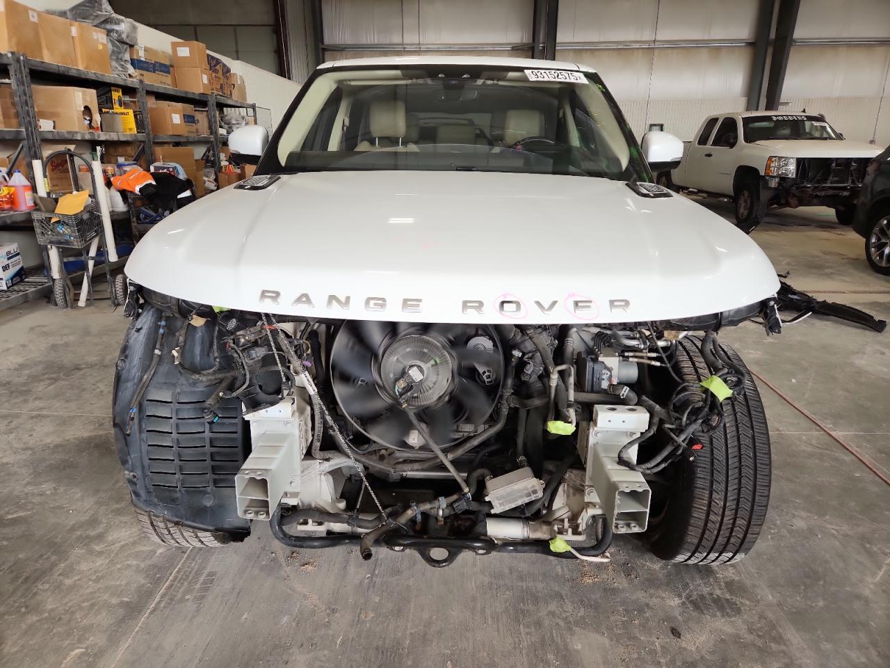 2017 Land Rover Range Rover Sport hse