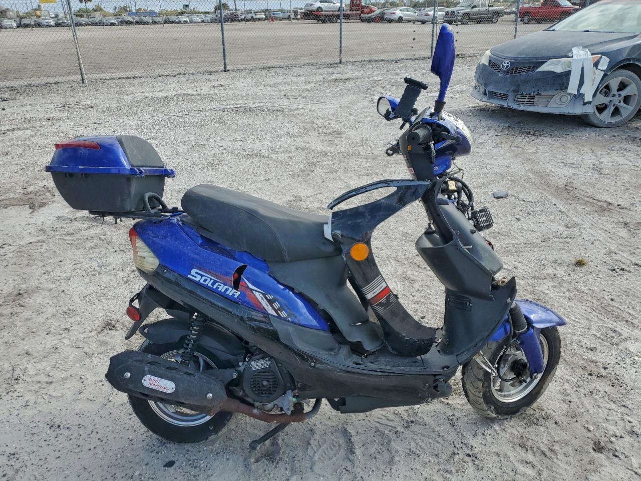 2024 Yongfu Scooter