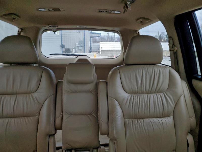 2007 Honda Odyssey exl