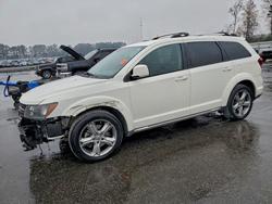 Dodge Vehiculos salvage en venta: 2017 Dodge Journey Crossroad