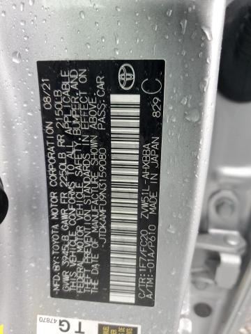 2022 Toyota Prius l eco