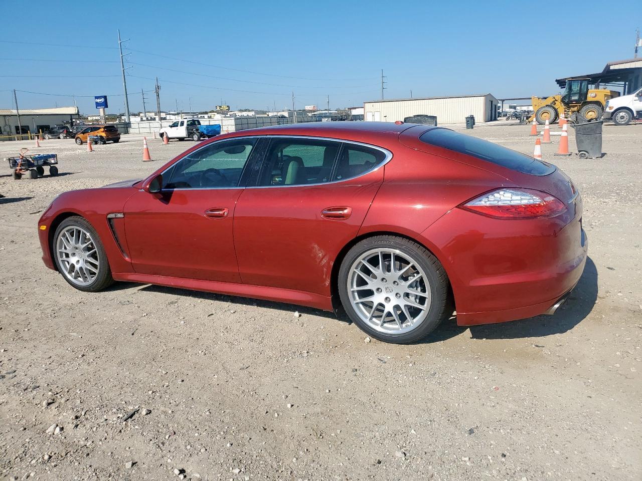 2011 Porsche Panamera s