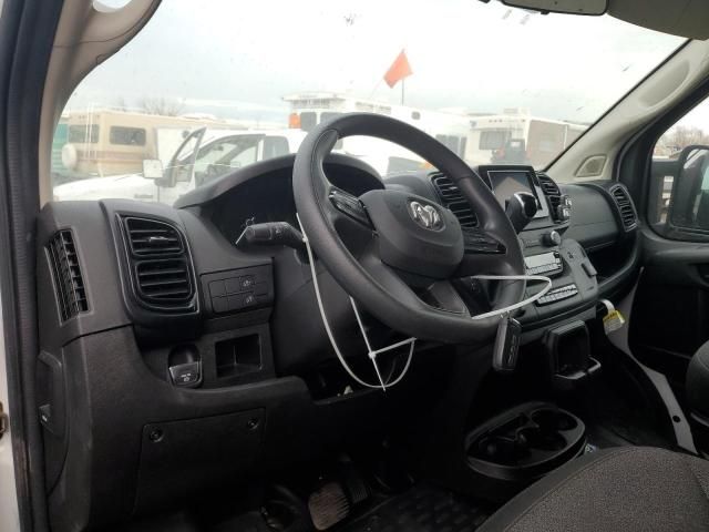 2023 Dodge Ram Promaster box Truck