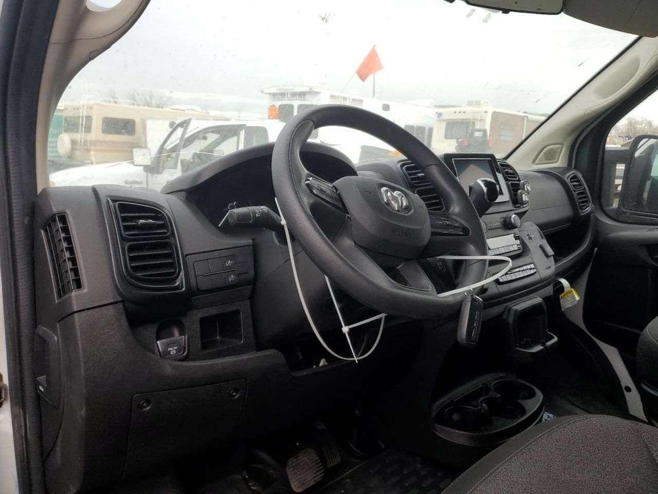 2023 Dodge RAM Promaster BOX Truck