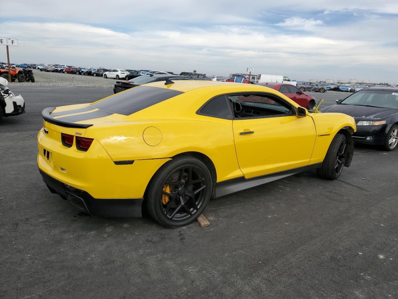 2010 Chevrolet Camaro ss