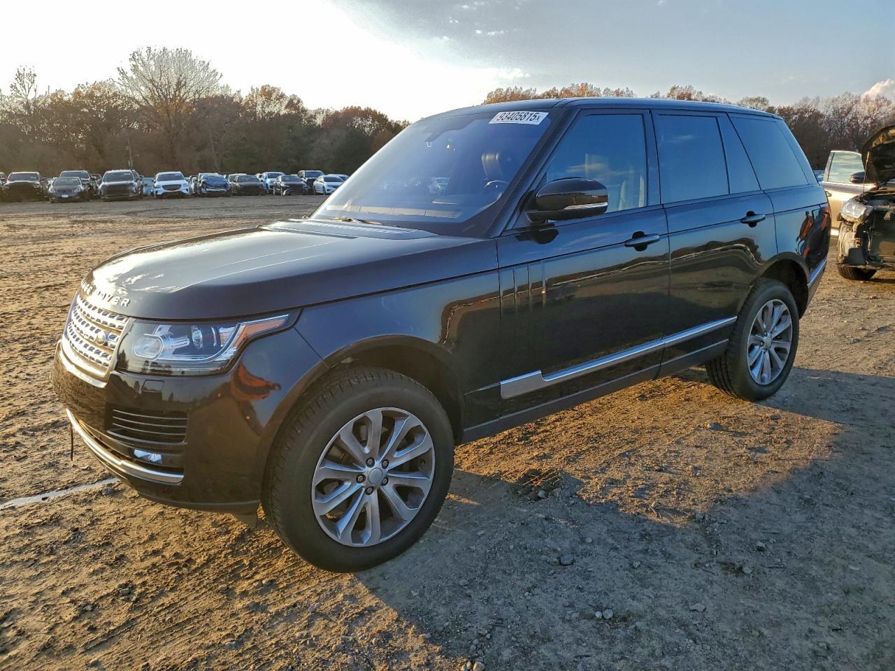 2016 Land Rover Range Rover hse