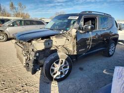 Jeep salvage cars for sale: 2017 Jeep Renegade Latitude