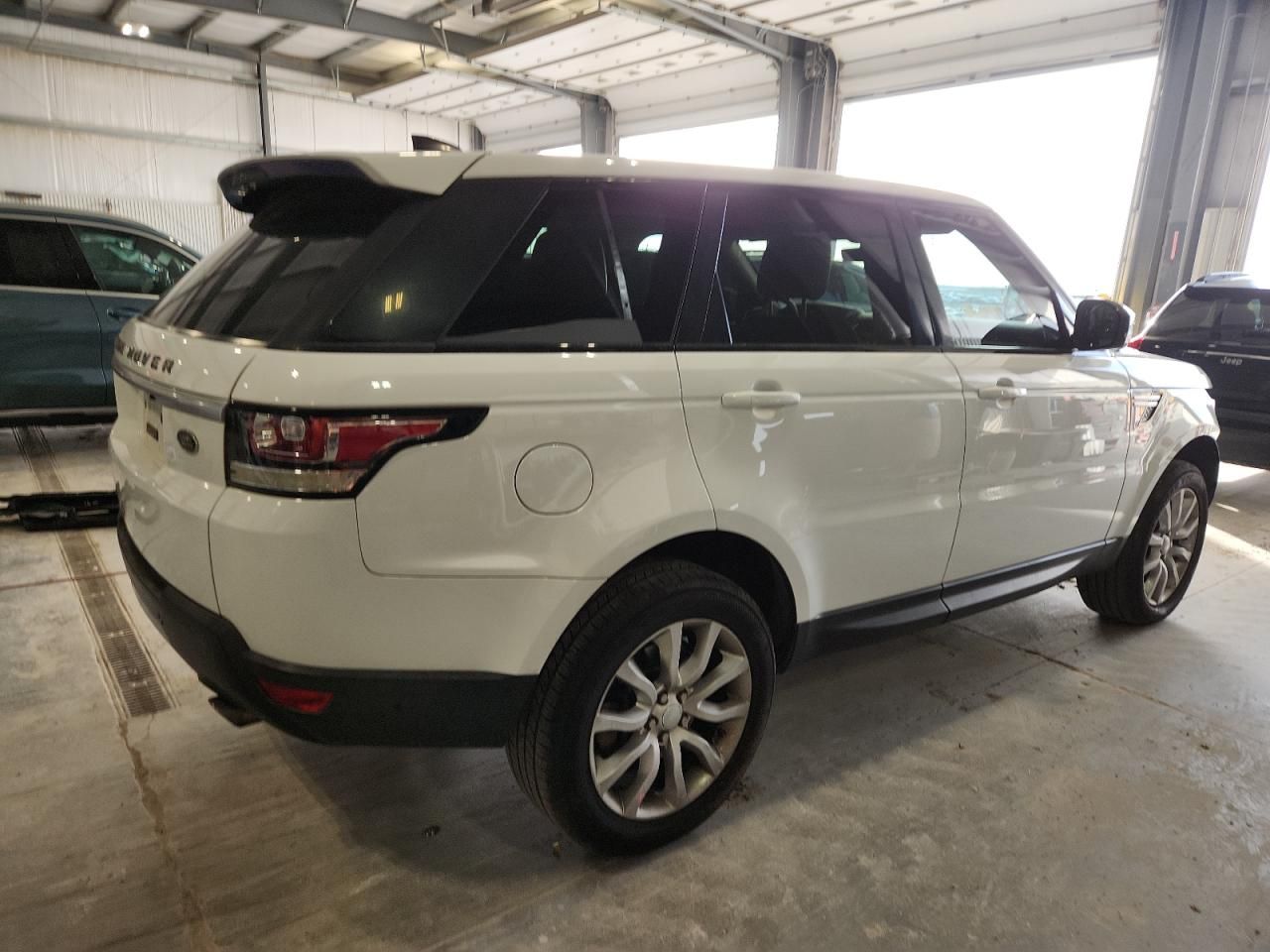 2017 Land Rover Range Rover Sport hse