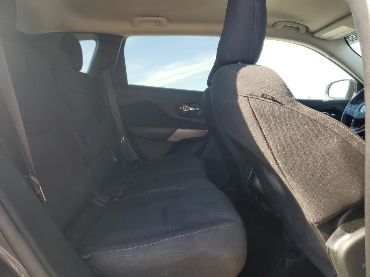 2017 Jeep Cherokee Latitude