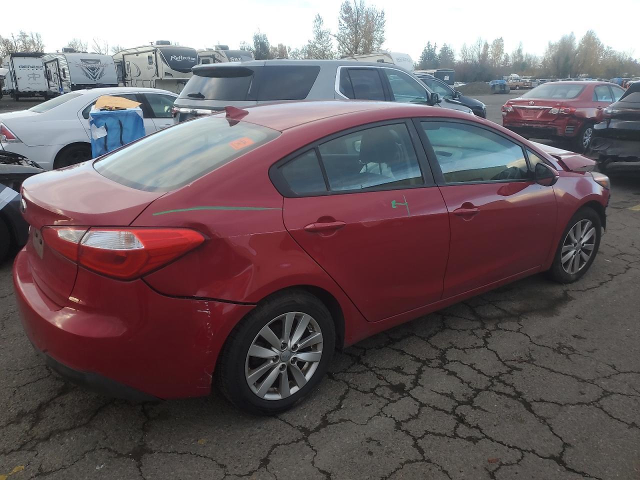 2016 KIA Forte lx
