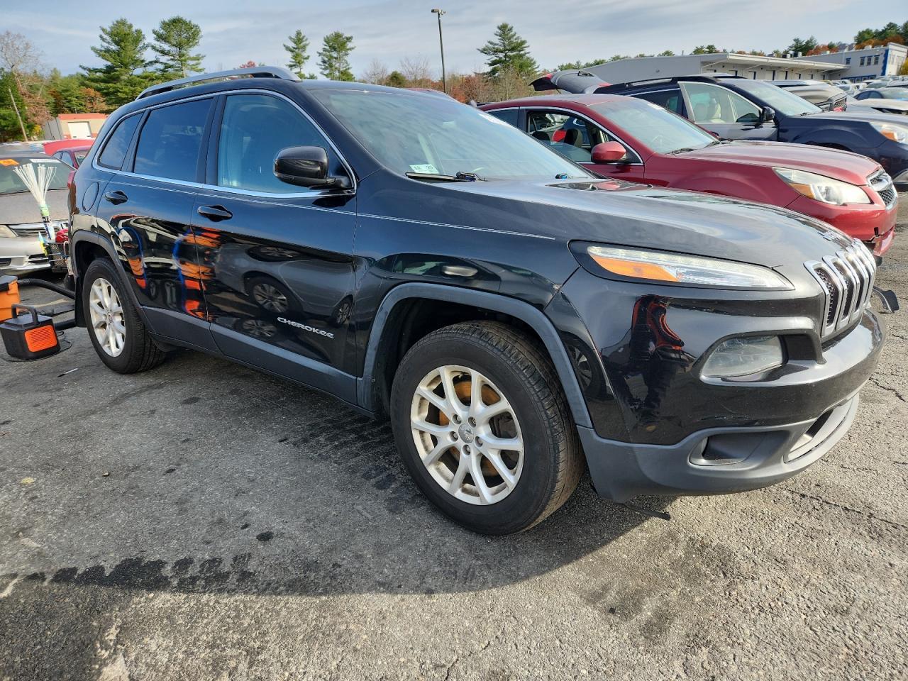 2016 Jeep Cherokee Latitude