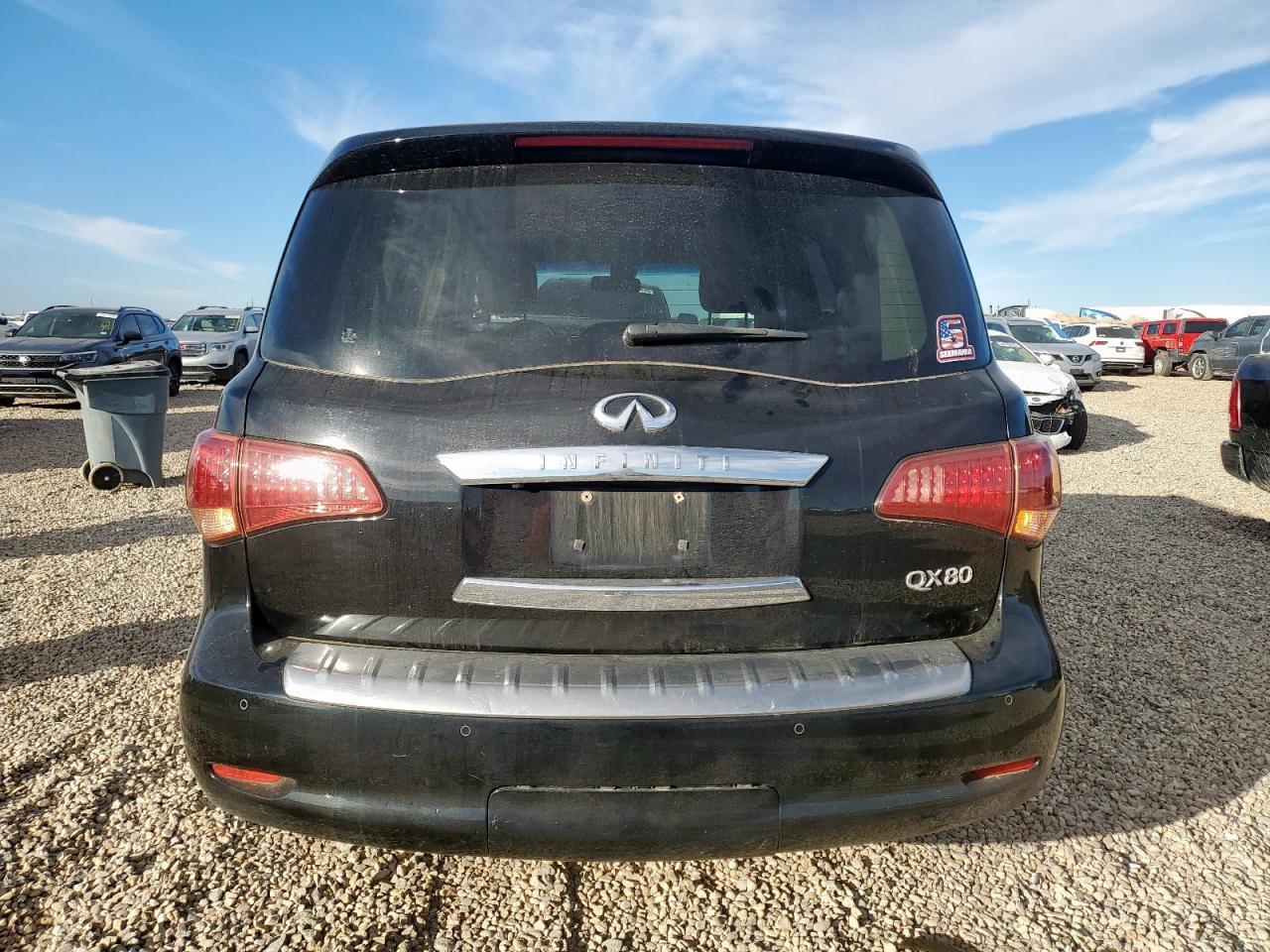 2017 Infiniti Qx80 Base