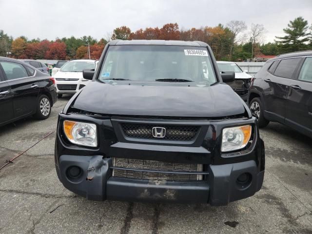 2006 Honda Element ex