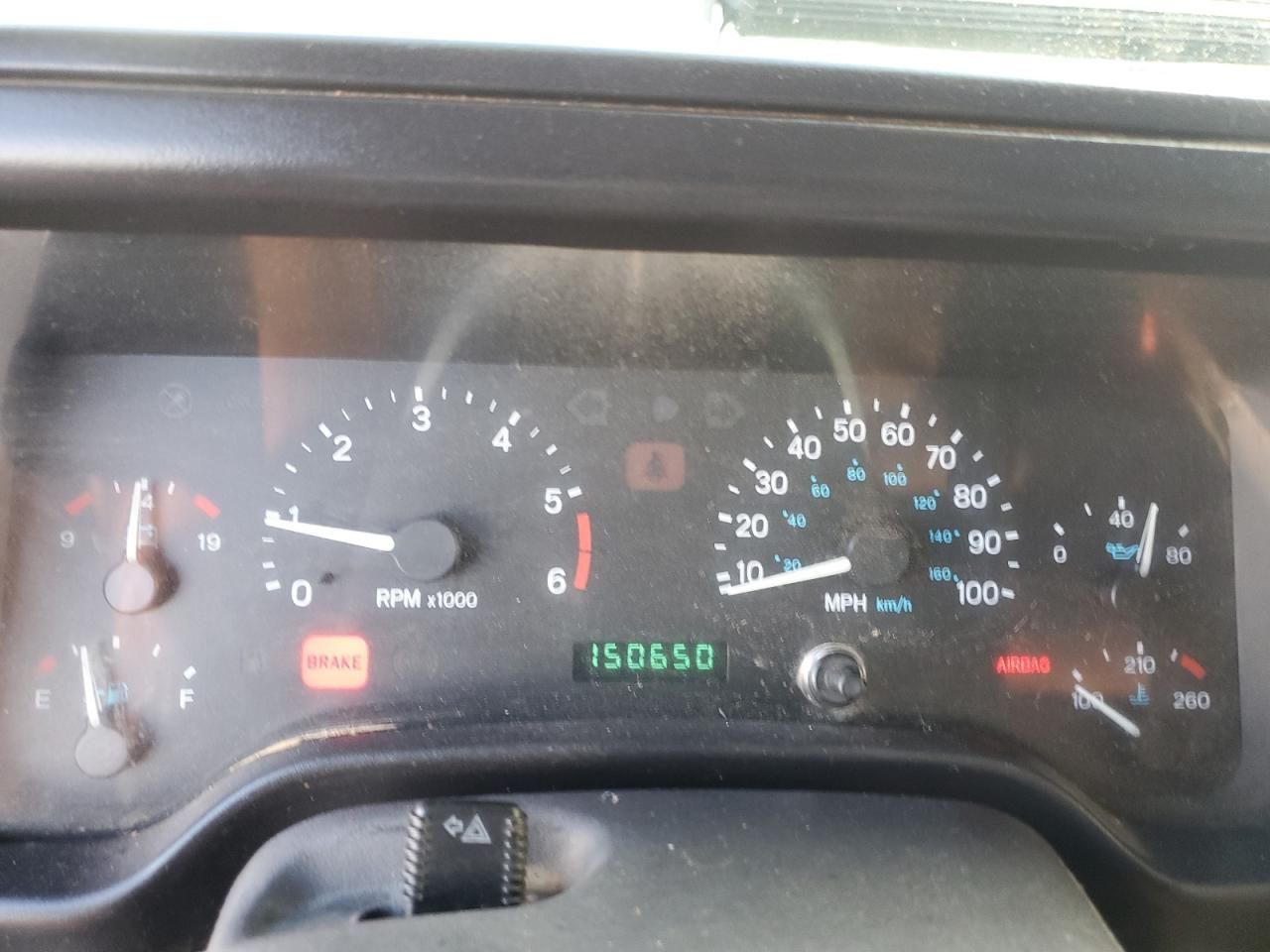 2000 Jeep Wrangler / tj se