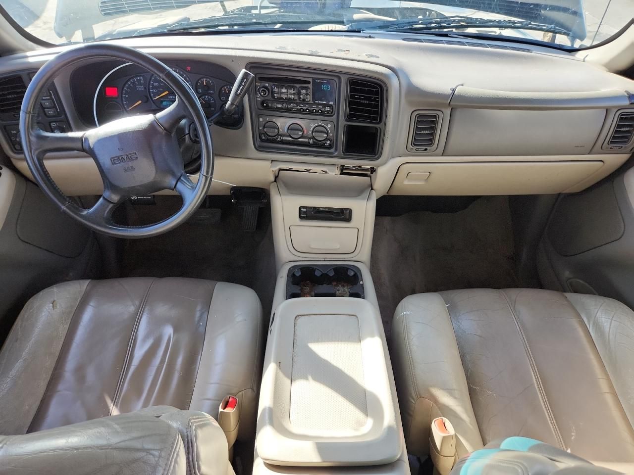 2001 GMC Yukon