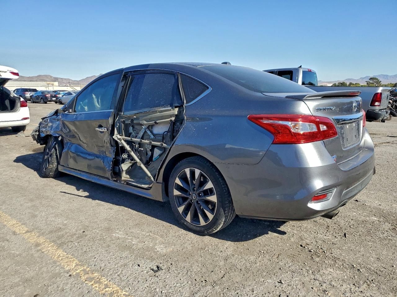 2017 Nissan Sentra s