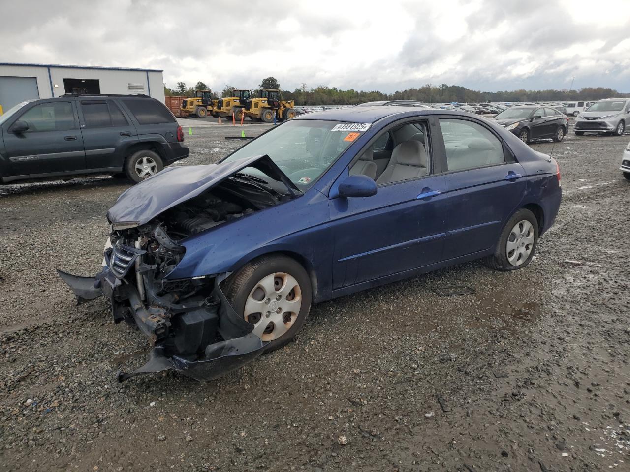 2007 KIA Spectra ex