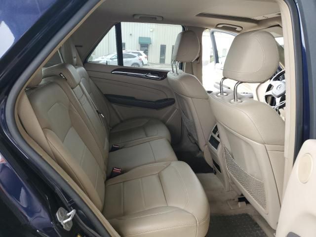 2012 Mercedes-Benz Ml 350 4matic