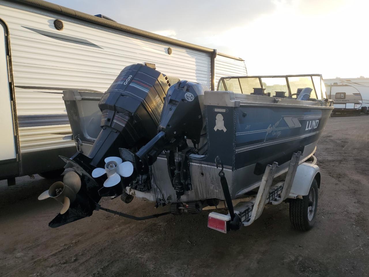 1992 Lund Boat-boat