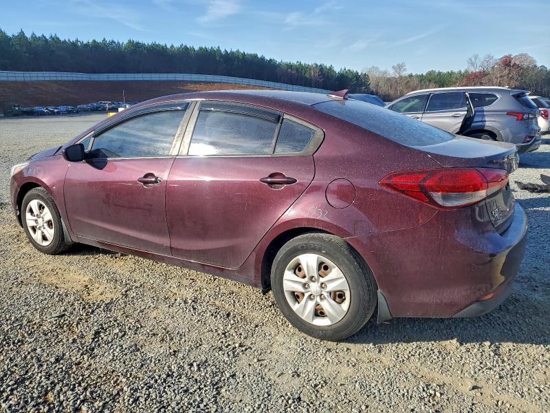 2018 KIA Forte lx