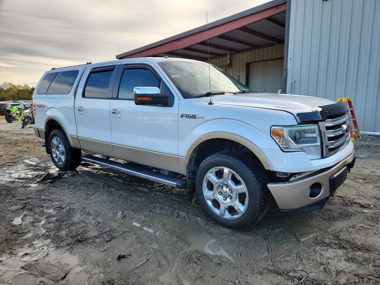2013 Ford F150 Supercrew