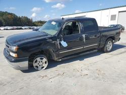 Salvage trucks for sale at Gaston, SC auction: 2006 Chevrolet Silverado C1500