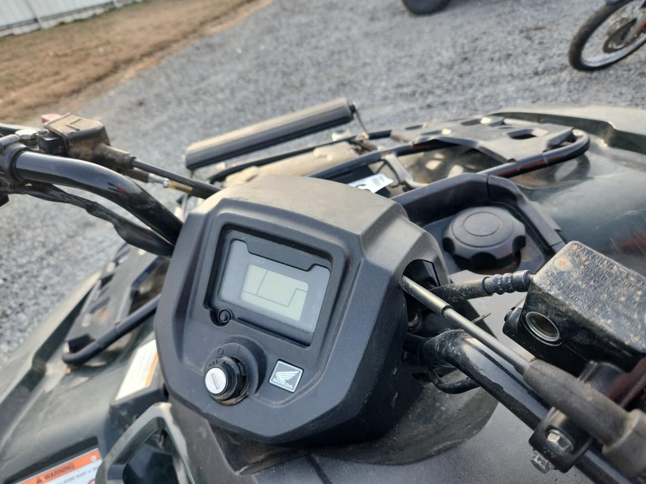 2024 Honda Rancher ATV