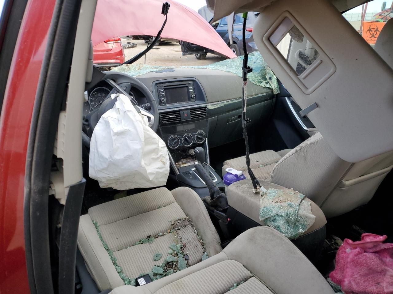 2015 Mazda Cx-5 Touring