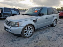 Land Rover salvage cars for sale: 2008 Land Rover Range Rover Sport hse