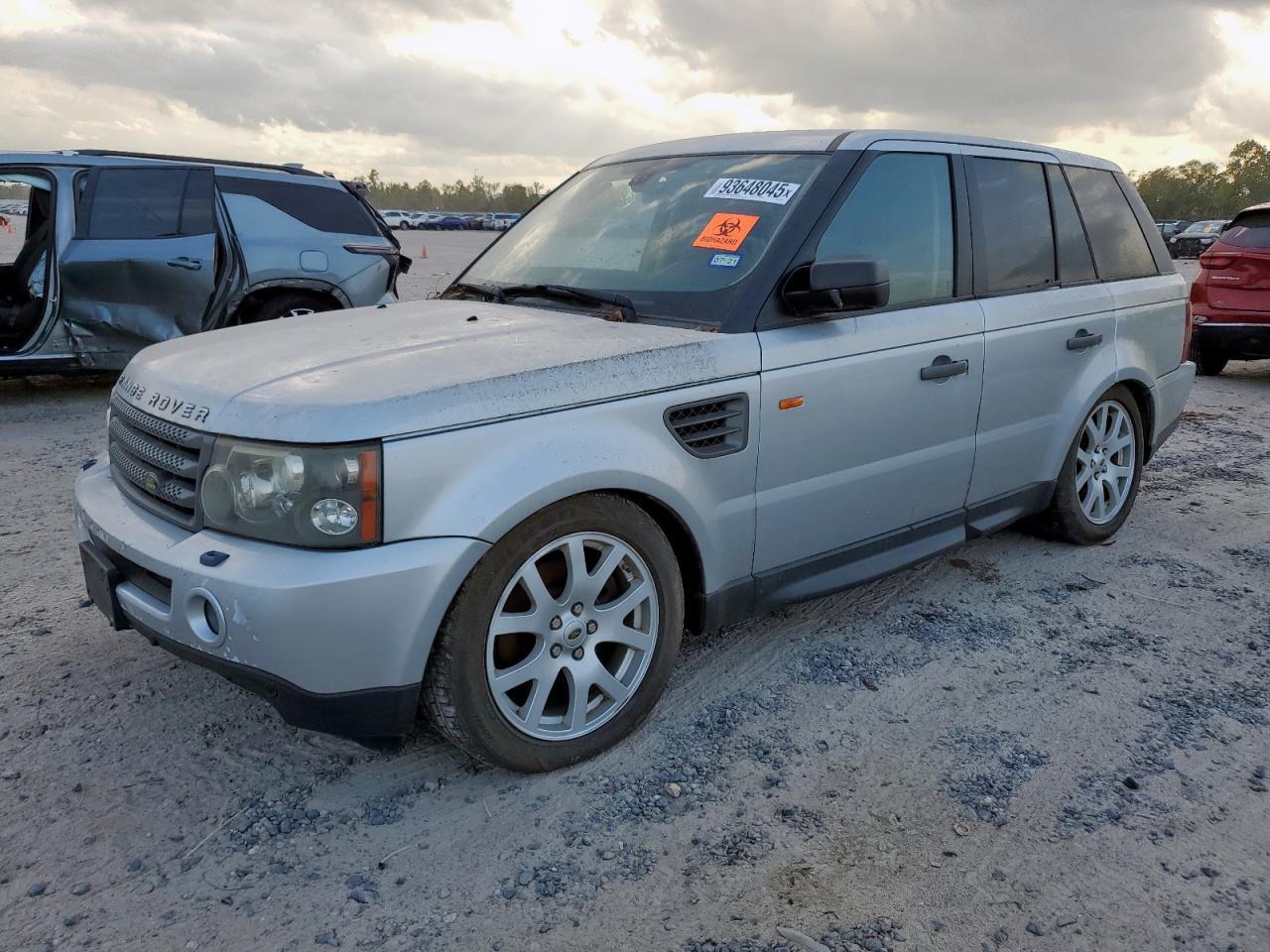 2008 Land Rover Range Rover Sport hse