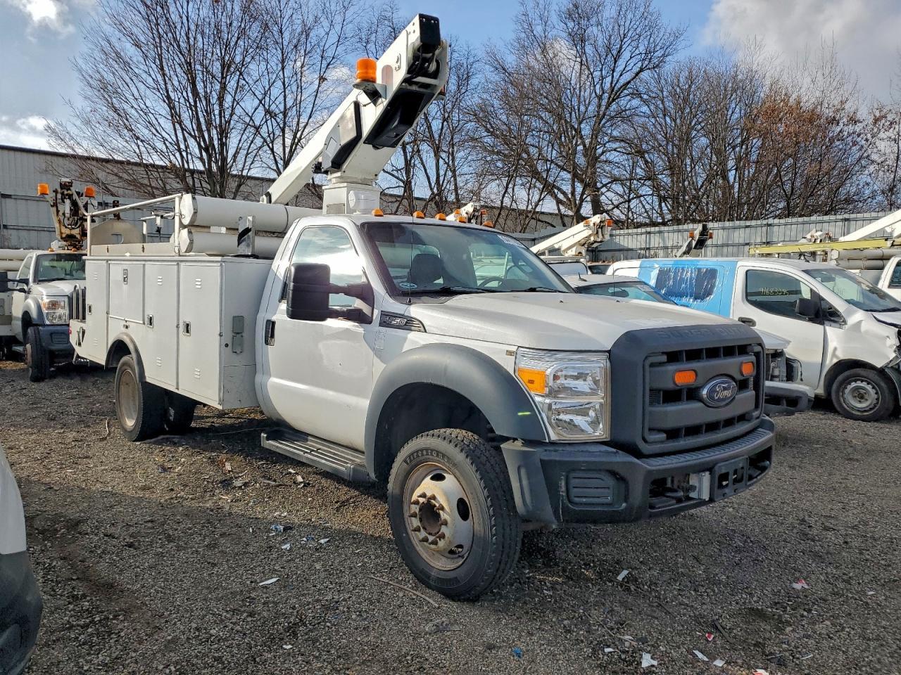 2015 Ford F450 Super Duty