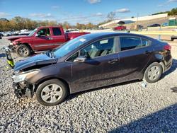 KIA salvage cars for sale: 2017 KIA Forte lx