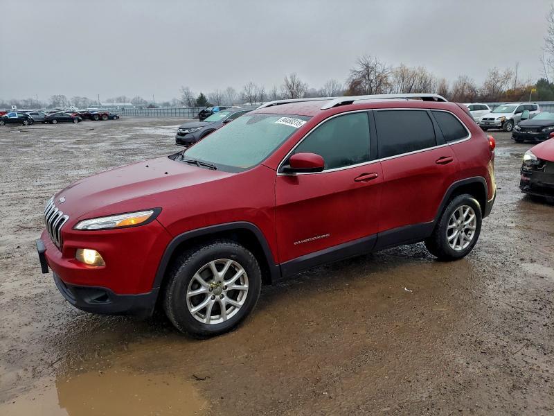 2015 Jeep Cherokee Latitude