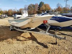 Salvage boats for sale at Chatham, VA auction: 2017 Carolina Skiff Boat
