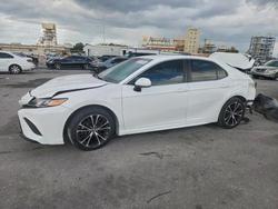 Salvage cars for sale from Copart New Orleans, LA: 2018 Toyota Camry l